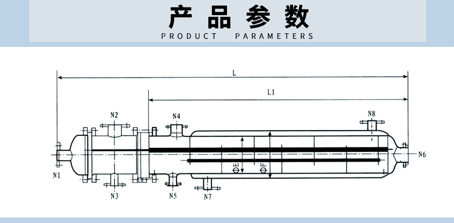 不銹鋼列管冷凝器產品參數表.jpg